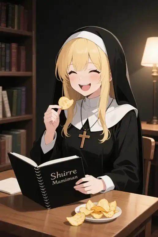 ポテチを食べる！