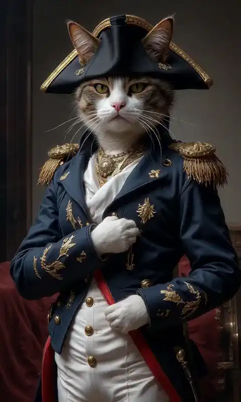 我が家の猫皇帝😼👑写真撮影