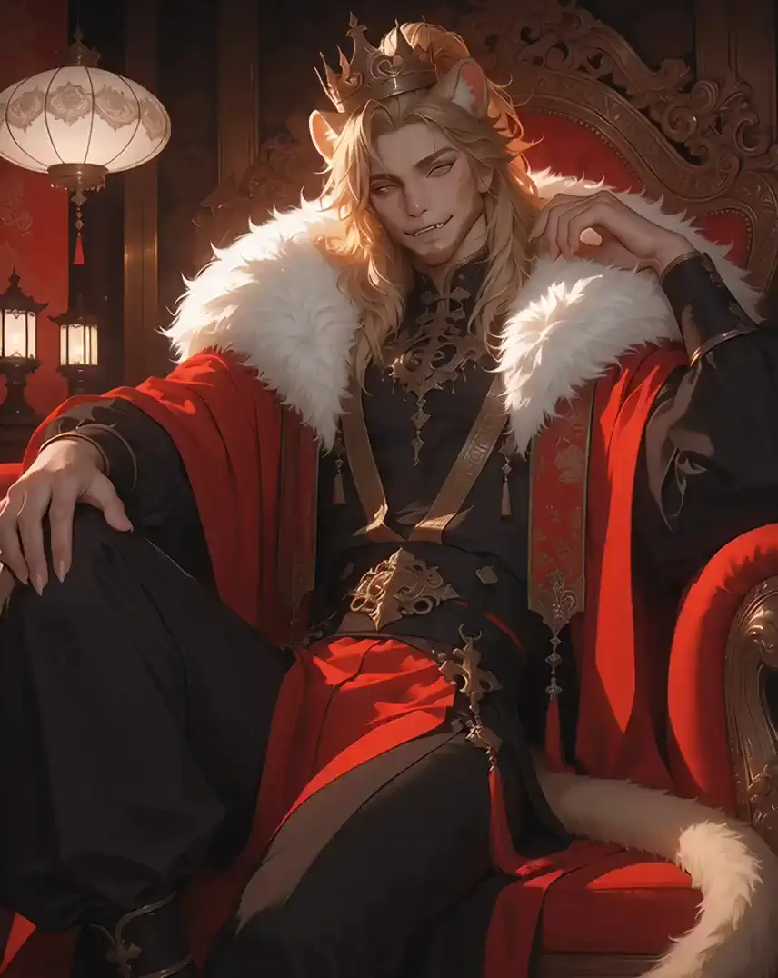 Cat Emperor 👑✨