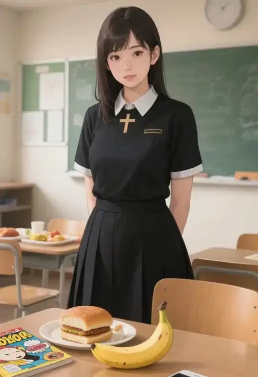 謎の転校生