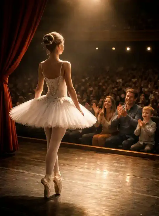 A Family's Applause
