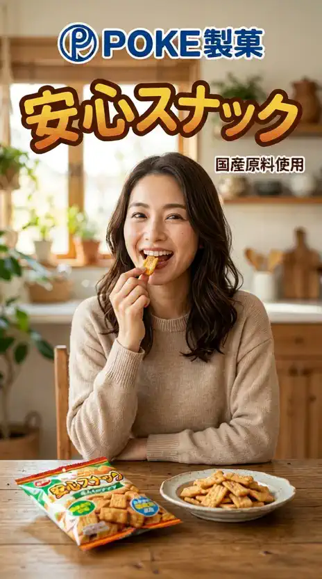 美味しさと安心を