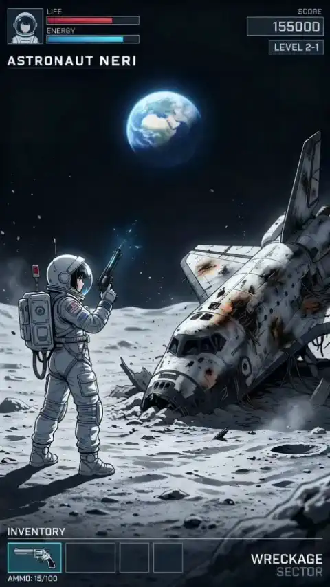 (Video) Trials of the Moonwalker