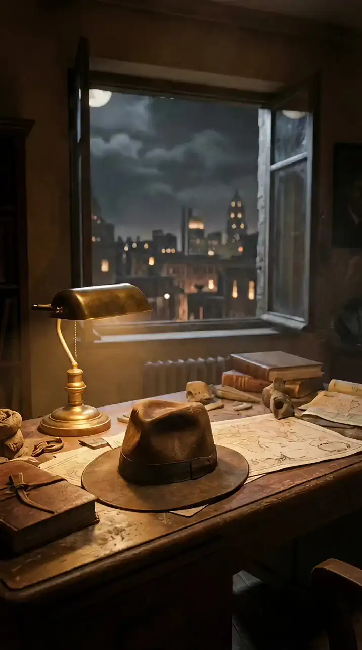 Haunted hat?