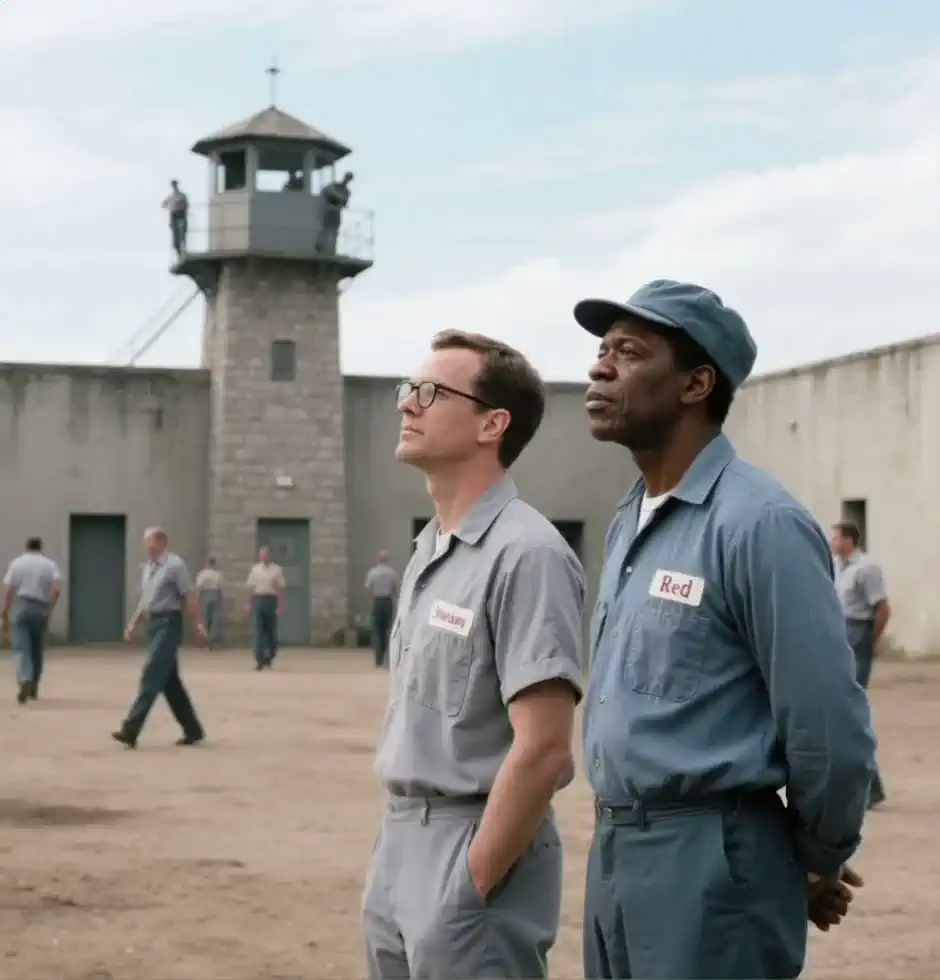 Shawshank Redemption: a rescue from another world!