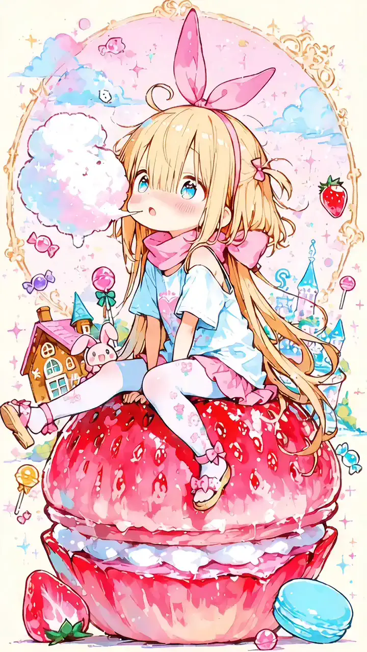 Candy Macaron Bliss
