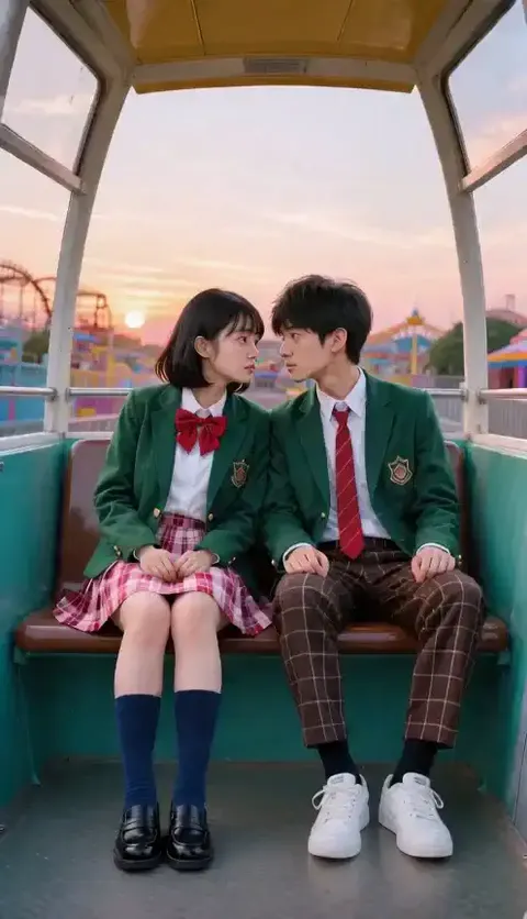 A Date at the Amusement Park