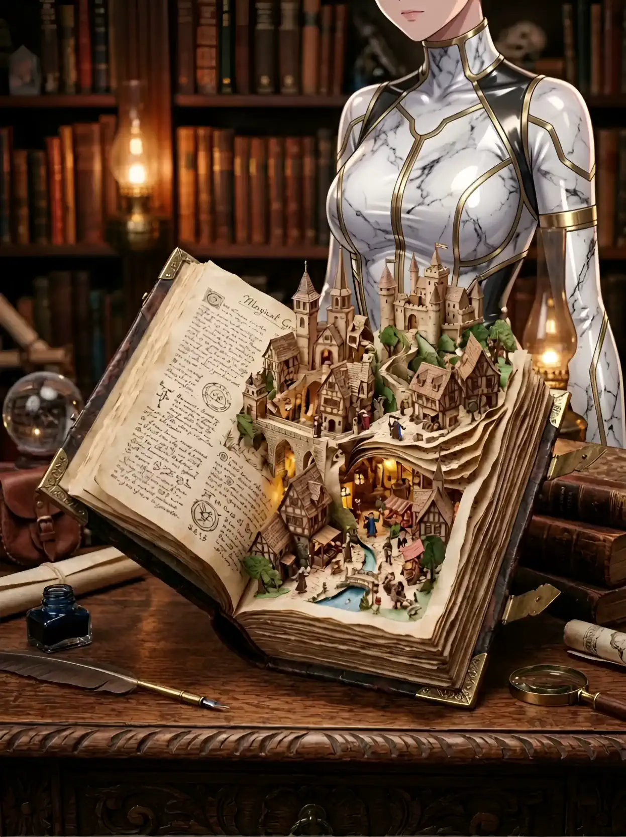 The Living Codex