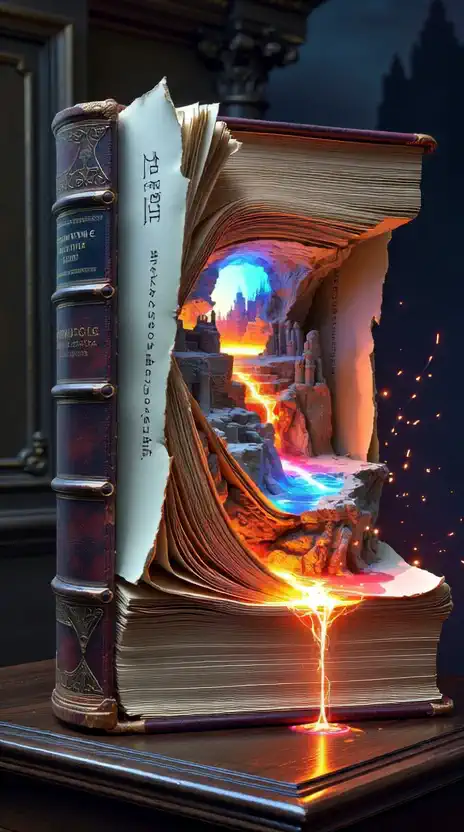 Magic world is hiding in this book! ✨