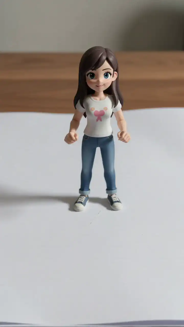 Transformação Anime para Realista