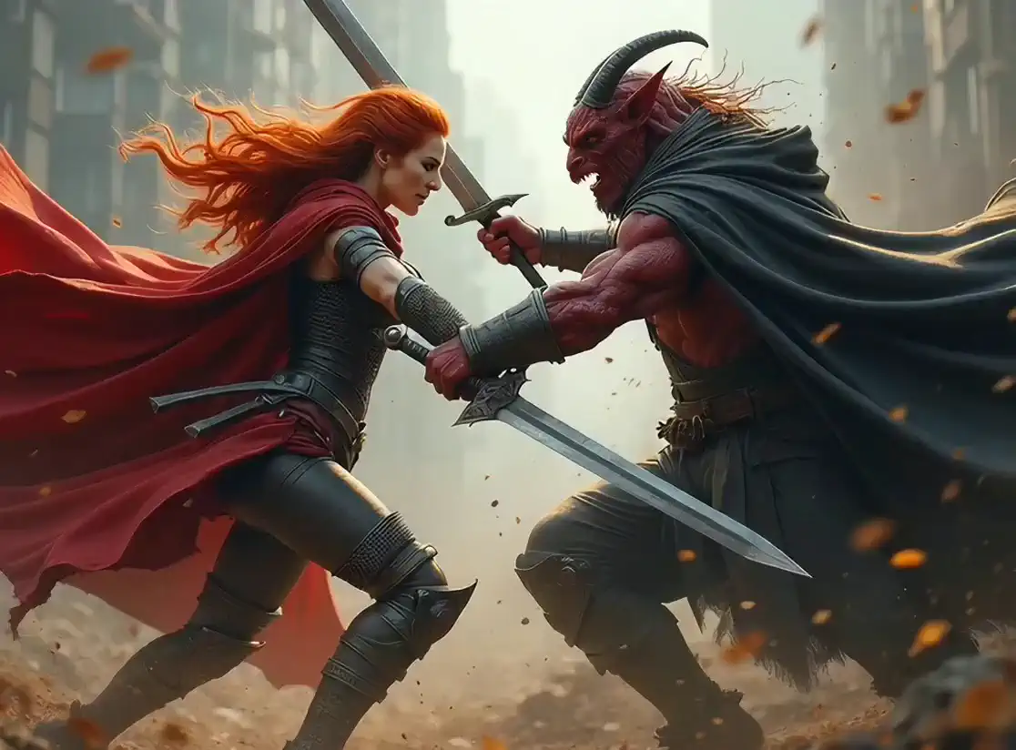 In the Midst of Battle 