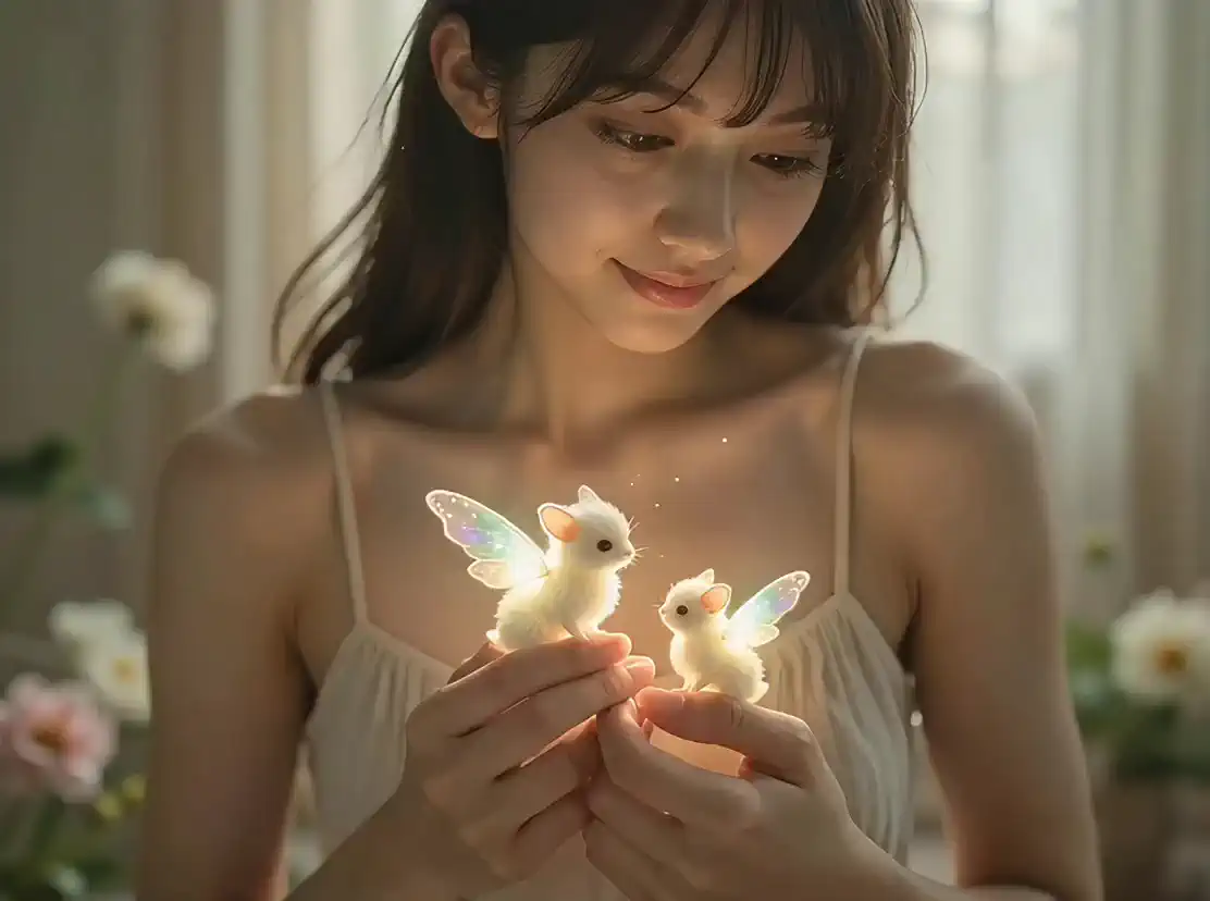 妖精うさぎ、可愛すぎるっ✨