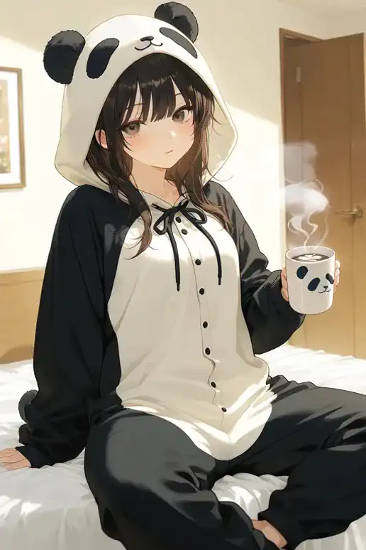 人気者もゆっくりしたい