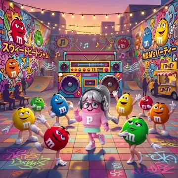 M&M's: Candy World | SeaArt AI IP Challenge