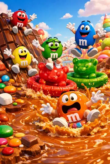M&M's: Candy World | SeaArt AI IP Challenge