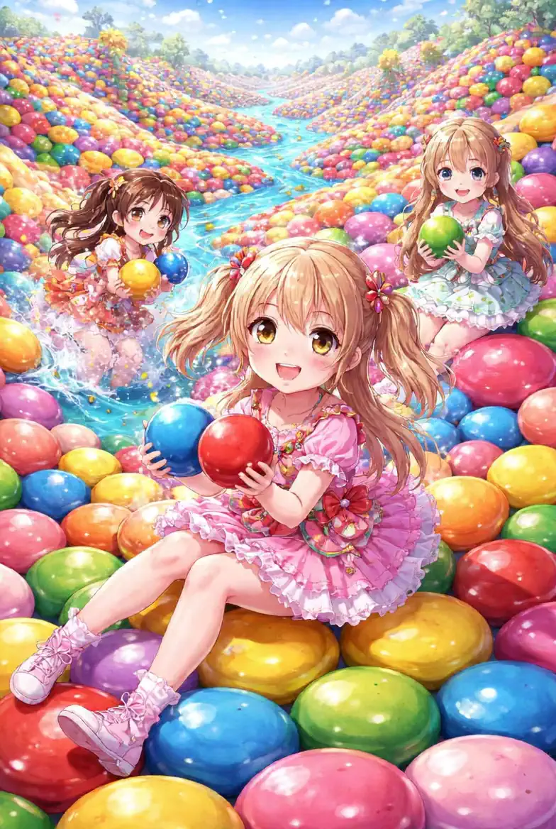 M&M’s カラフルワールド