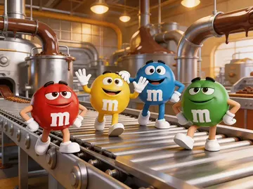 m&m's バナー　特大 m&m's バナー 特大 M&M's: Candy World | SeaArt AI IP Challenge