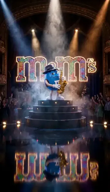 M&M's: Candy World | SeaArt AI IP Challenge