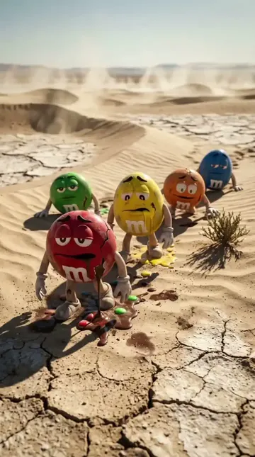 m&m's バナー 特大 M&M's: Candy World | SeaArt AI IP Challenge