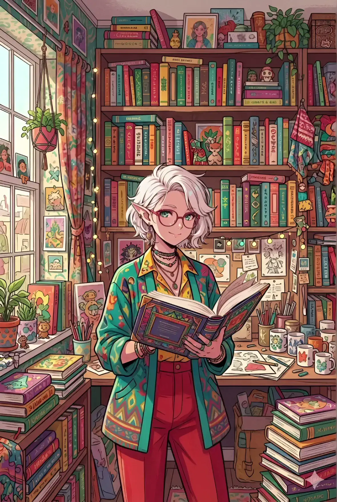 Bookworm Haven
