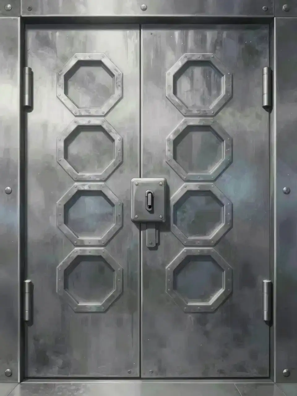 Montage: Mechanical Door Opening