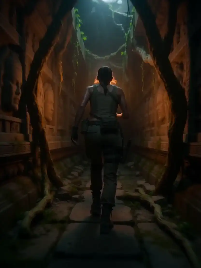 Into the unknown ruin 🔥