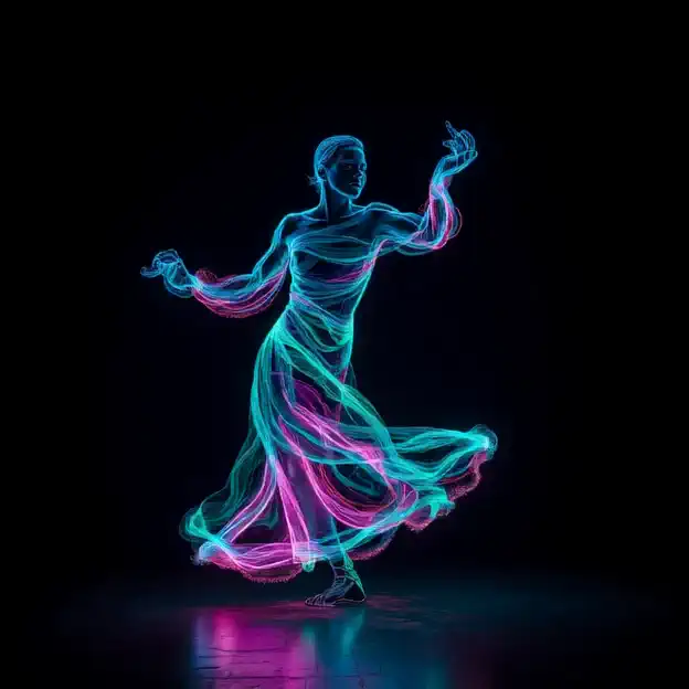 Dancing Light