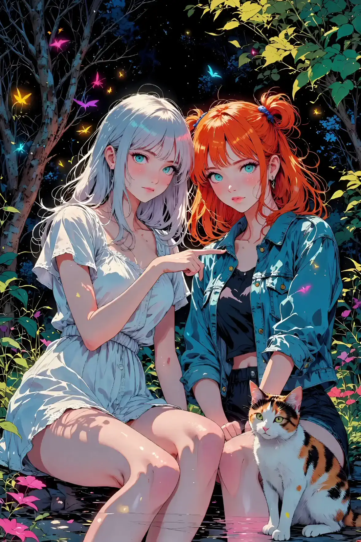 Vivid Night Glow✨