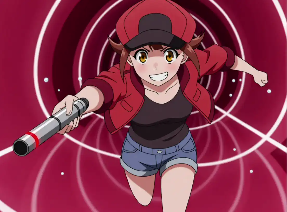 Video & Sound of Cells at Work!: Virus Invasion! ✨