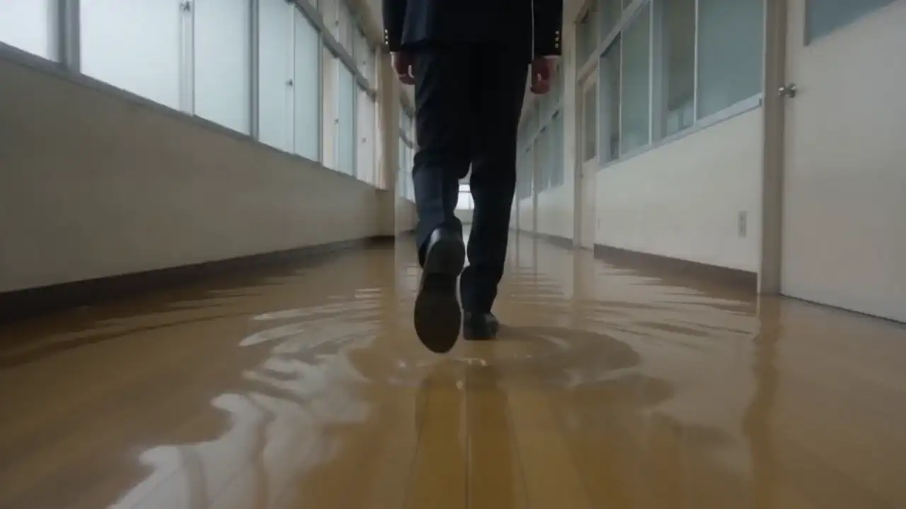 この廊下の先、何が待ってるんだろう👣