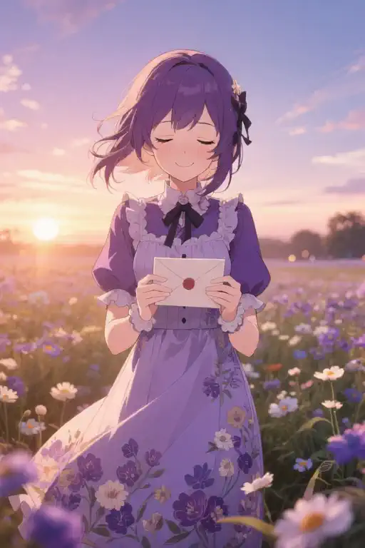 この手紙を・・・あなたに・・！！