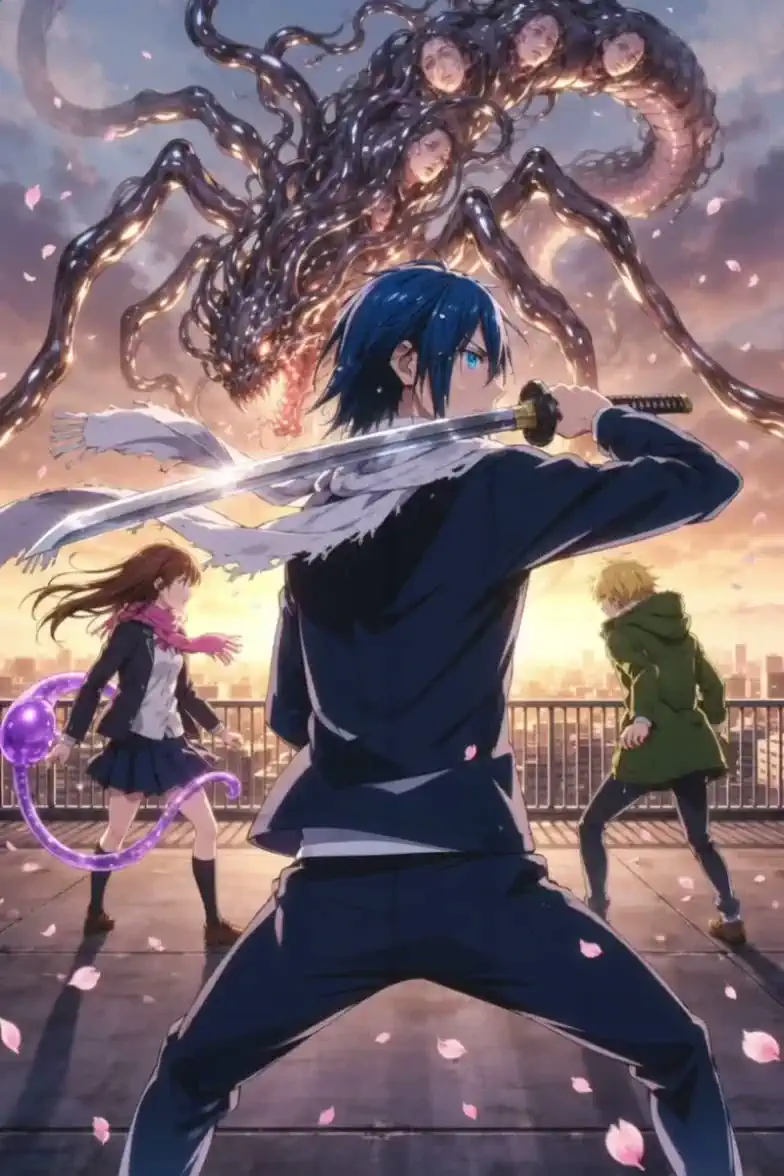 Noragami: God Steps In