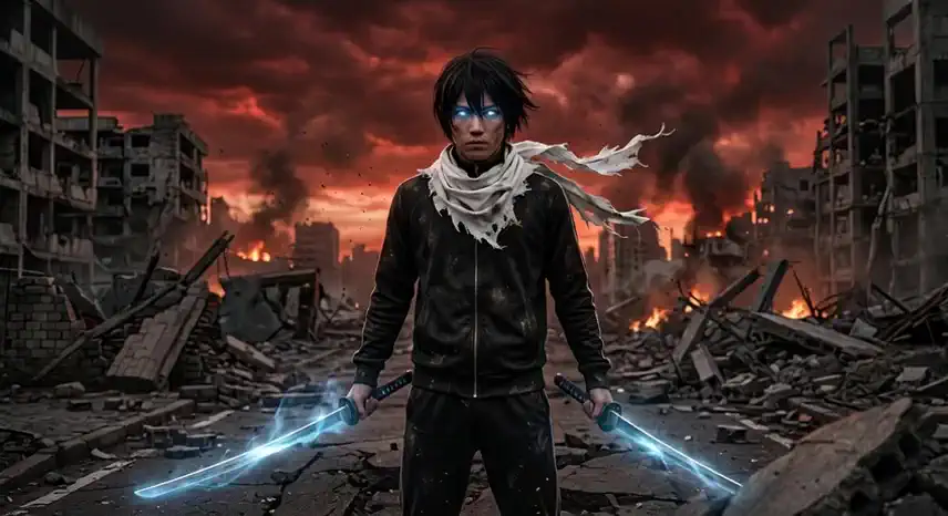 この廃墟で、待ち受けるのは誰だ🗡️