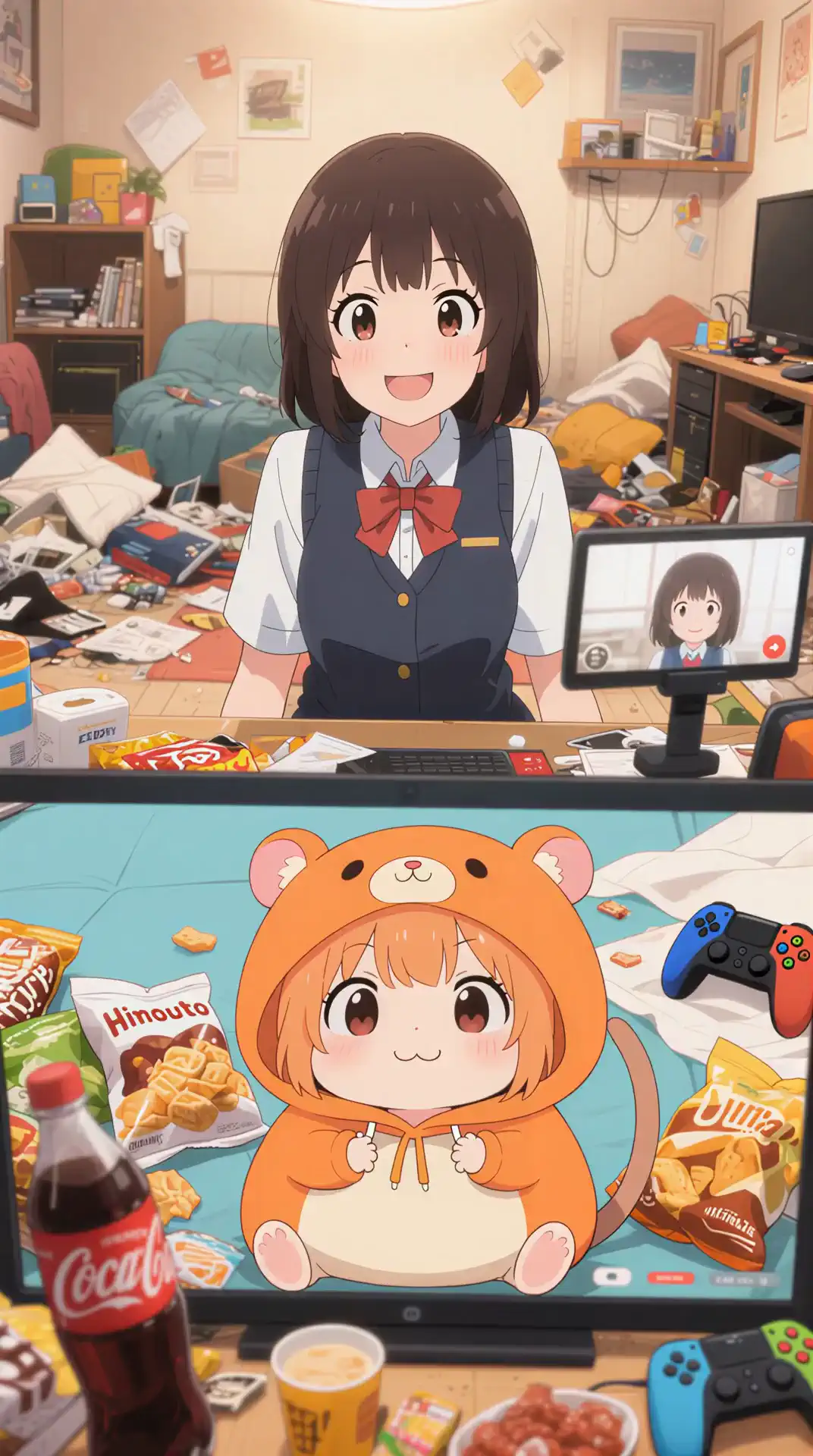 二つの顔、ひとつの私