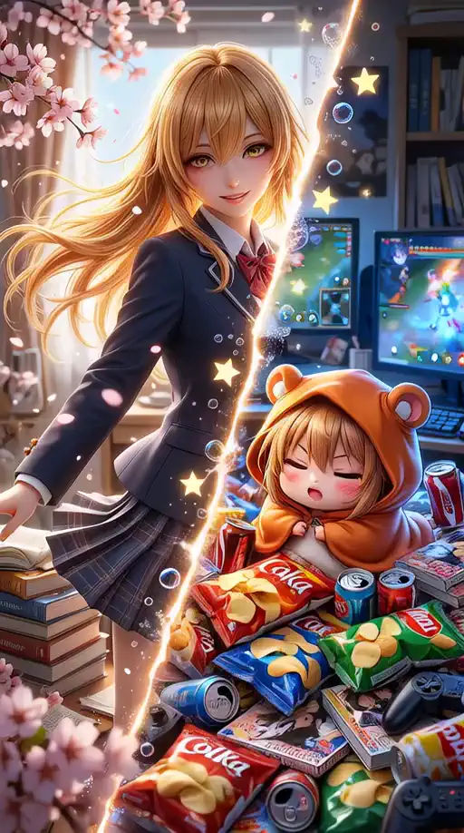 🦋 Himouto! Umaru-chan: Double Life Daily 🦋