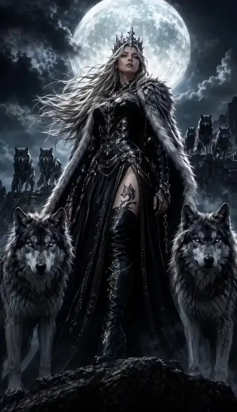 The Wolf Princess Commands