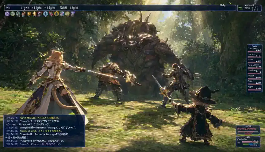 FF11動画版