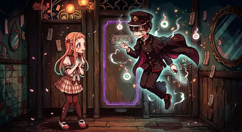 Toilet-Bound Hanako-kun: Supernatural Encounter