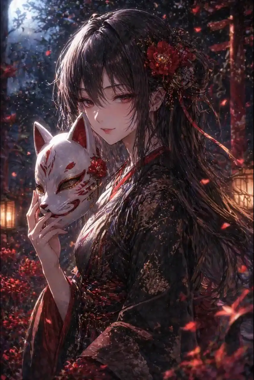 Cảnh Nhật Bản Anime Động