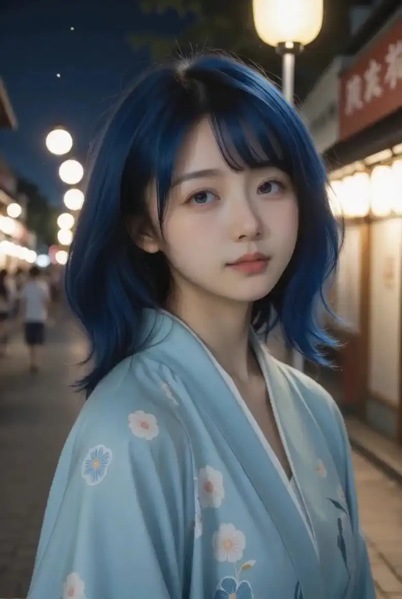 祭の夜