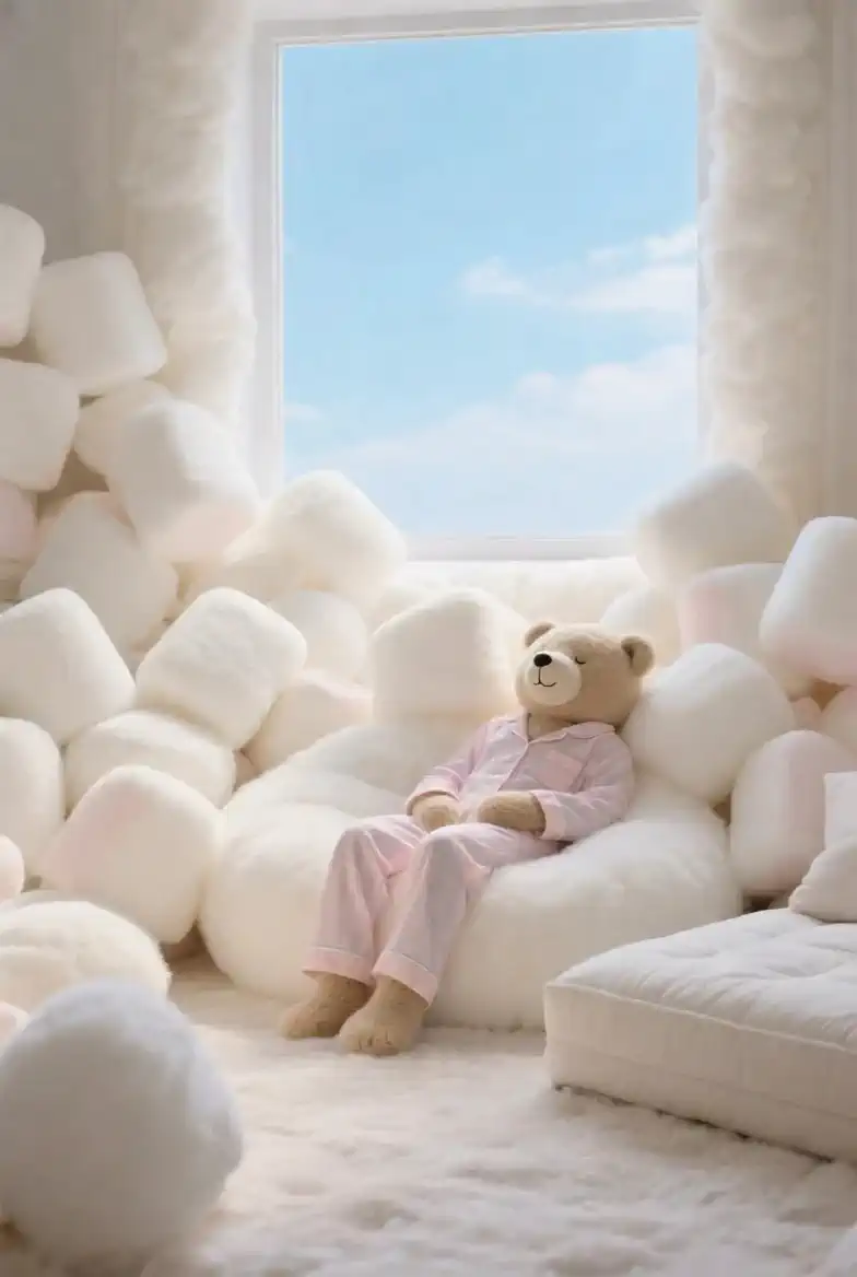 くまさんのまったりおやすみ時間🐻