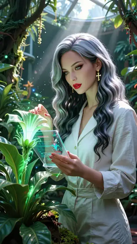 The Botanist's Diary 📔: Listening to the Crystal Garden