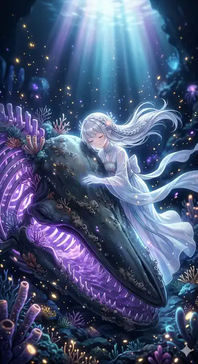 Whale fall