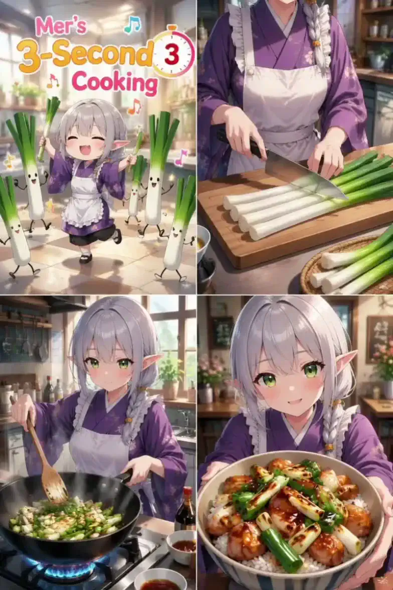 Green Onion Protagonist