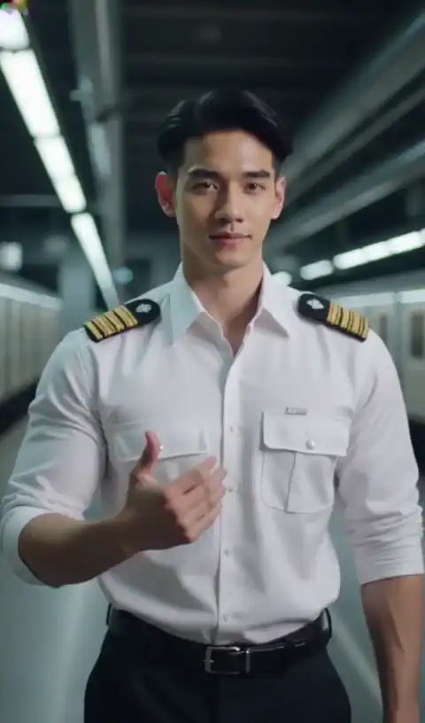 Handsome pilot, who can resist this 🤤