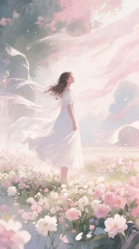 风里全是春天的温柔🌸