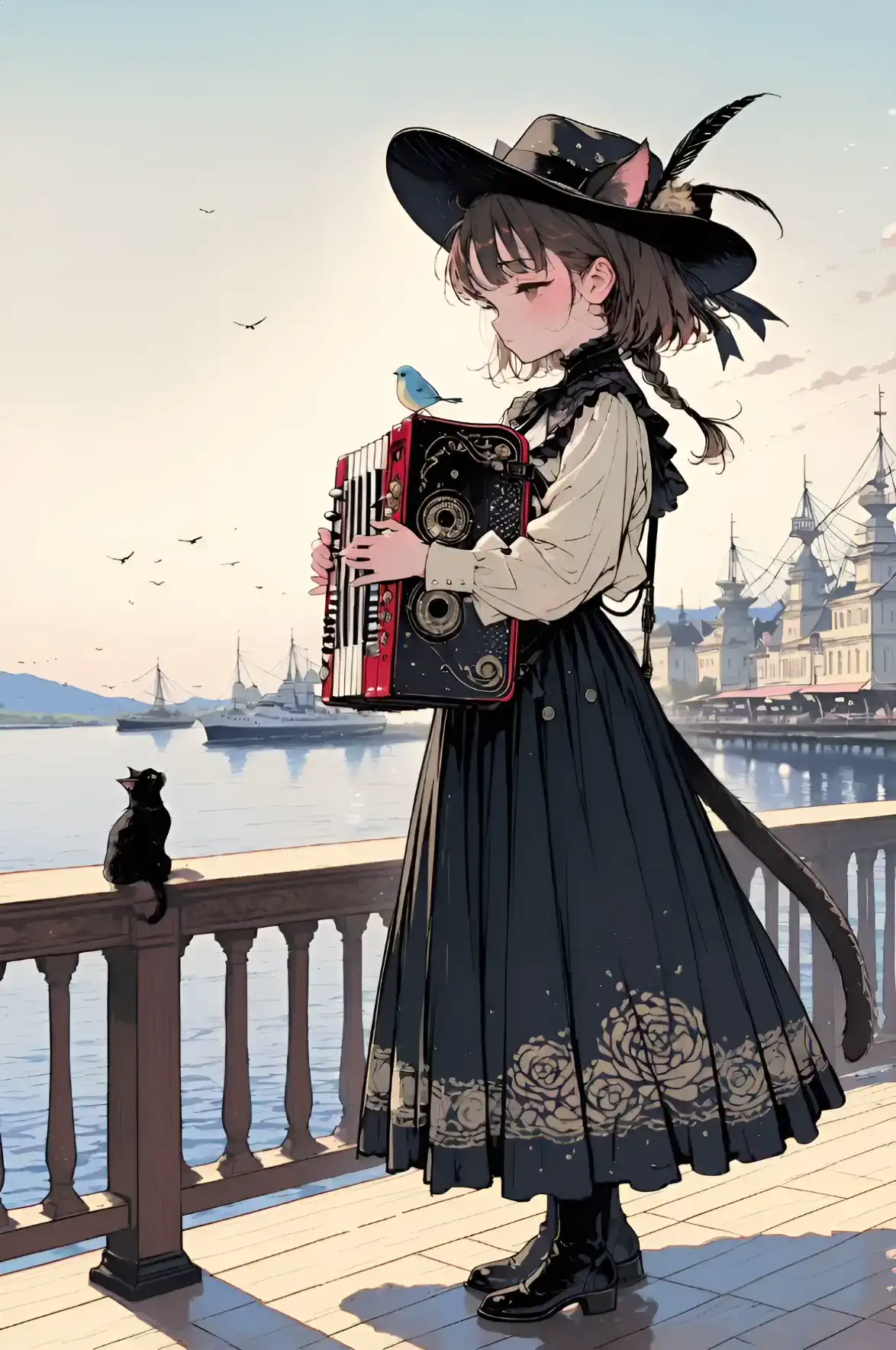 旅芸人の一座の歌い手5