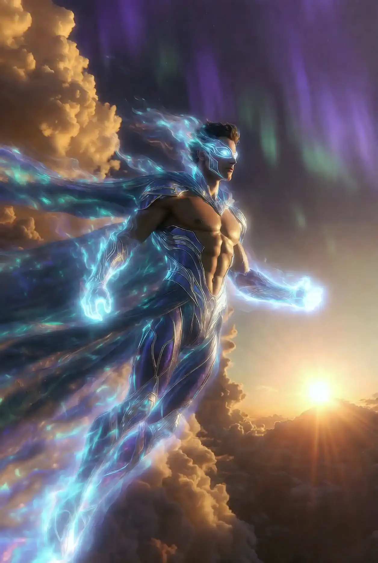 Vídeo Cinemático Anime Realista