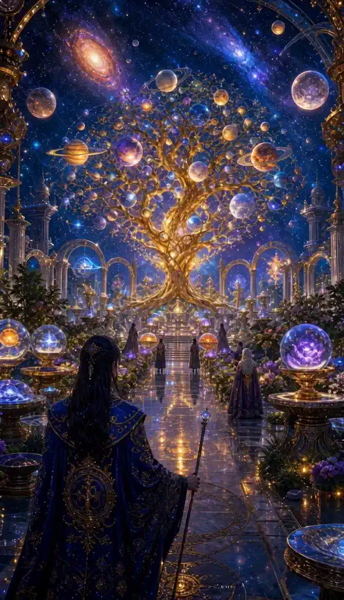 The Garden Where Worlds Are Born