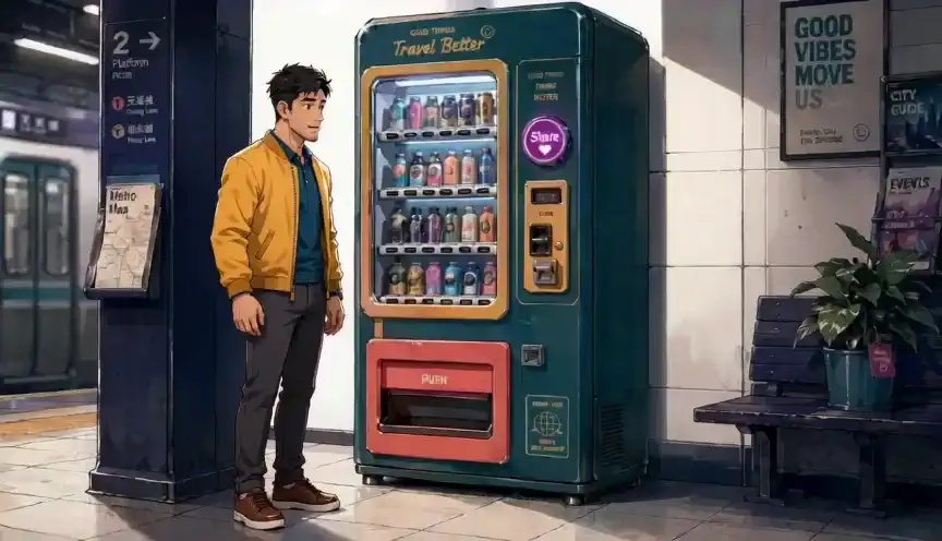 15s Video: Vending Matchmaker Machine 😊